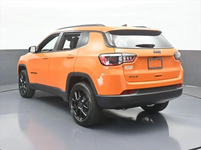 2026 Jeep Compass Latitude Altitude