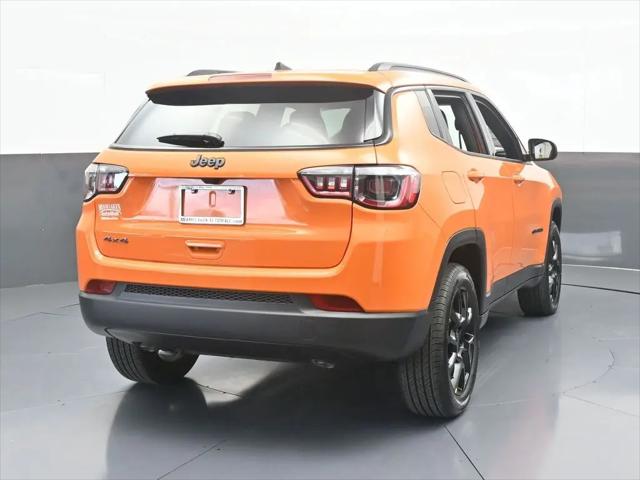 2026 Jeep Compass Latitude Altitude
