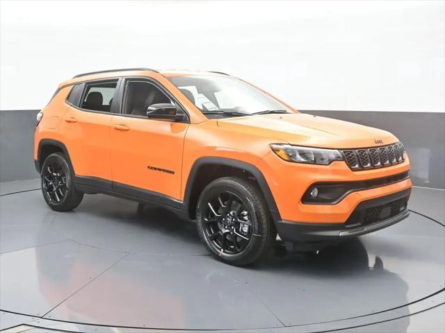 2026 Jeep Compass Latitude Altitude