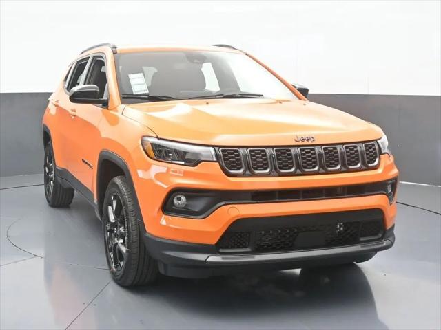 2026 Jeep Compass Latitude Altitude