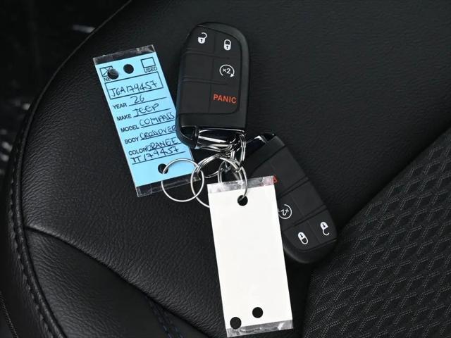 2026 Jeep Compass Latitude Altitude