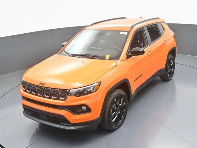 2026 Jeep Compass Latitude Altitude