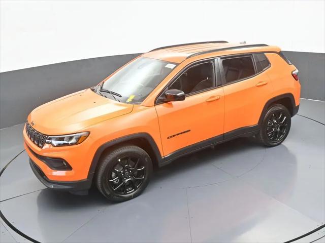 2026 Jeep Compass Latitude Altitude