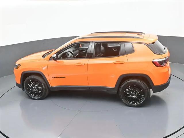 2026 Jeep Compass Latitude Altitude