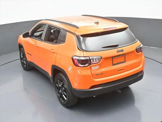 2026 Jeep Compass Latitude Altitude