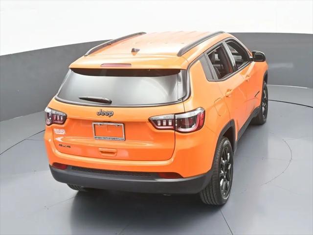 2026 Jeep Compass Latitude Altitude