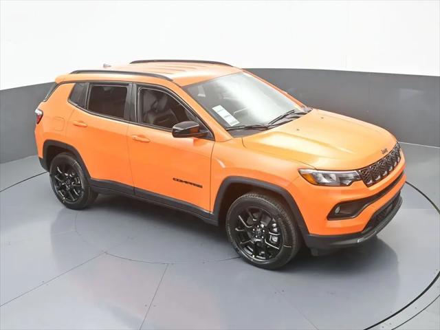 2026 Jeep Compass Latitude Altitude