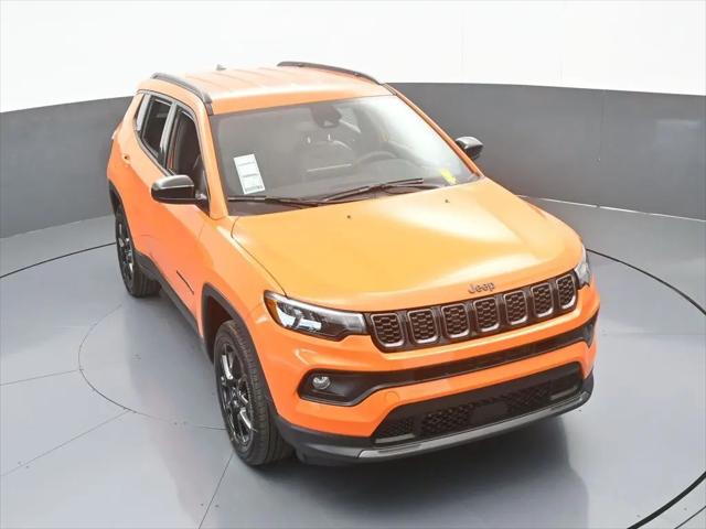 2026 Jeep Compass Latitude Altitude