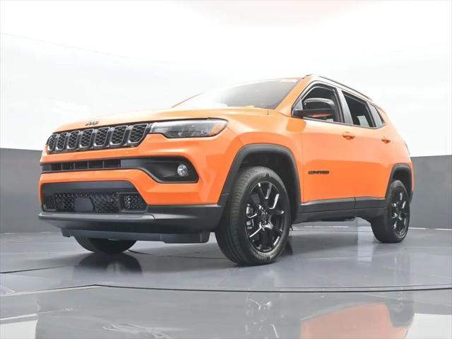 2026 Jeep Compass Latitude Altitude