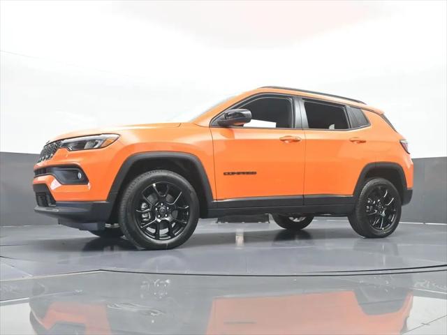 2026 Jeep Compass Latitude Altitude