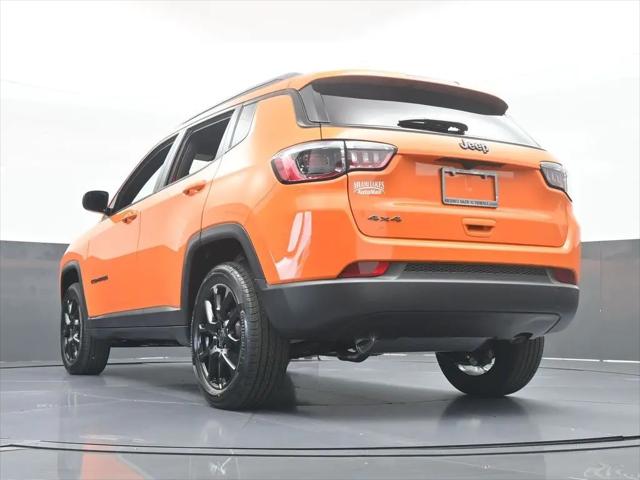 2026 Jeep Compass Latitude Altitude