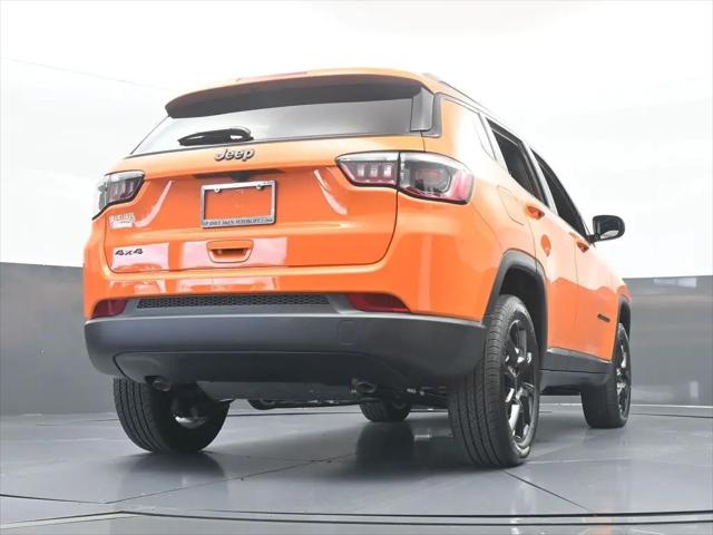 2026 Jeep Compass Latitude Altitude