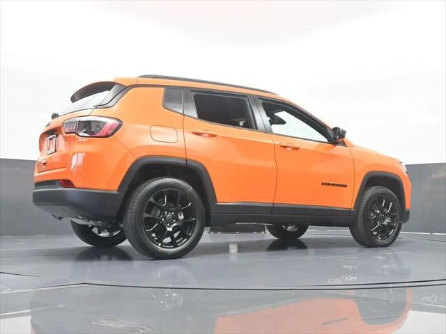 2026 Jeep Compass Latitude Altitude