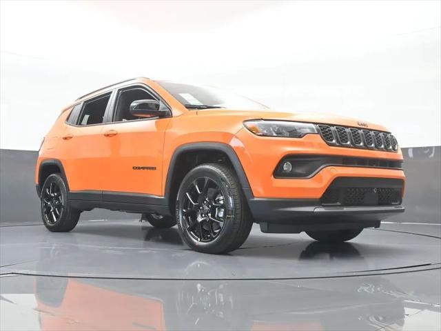2026 Jeep Compass Latitude Altitude