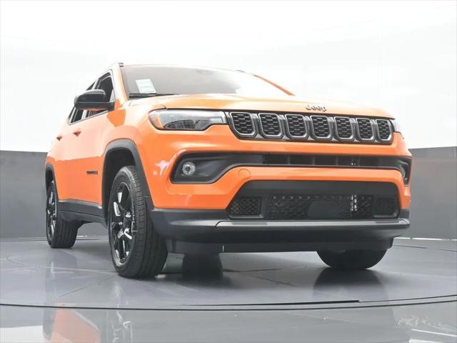 2026 Jeep Compass Latitude Altitude