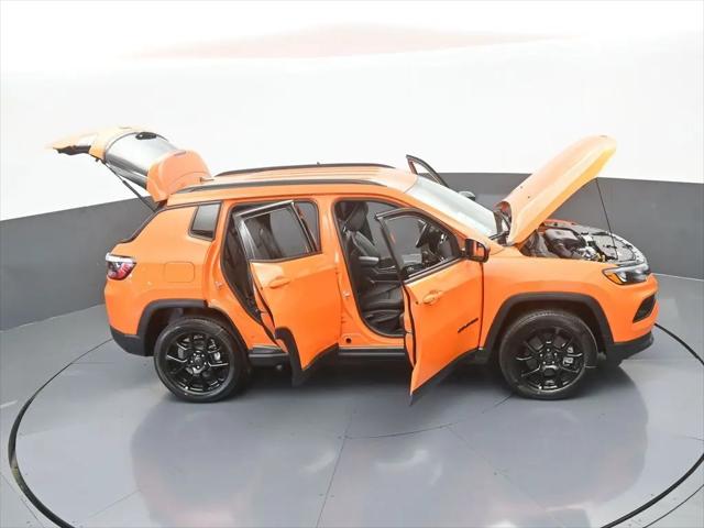 2026 Jeep Compass Latitude Altitude