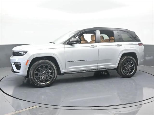 2025 Jeep Grand Cherokee Summit Reserve 4x4