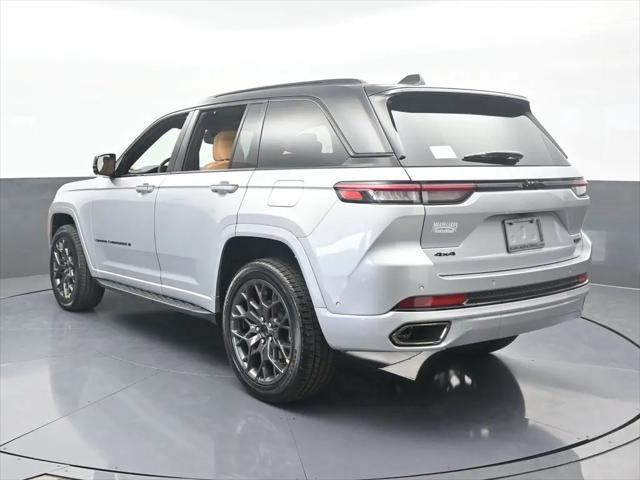 2025 Jeep Grand Cherokee Summit Reserve 4x4