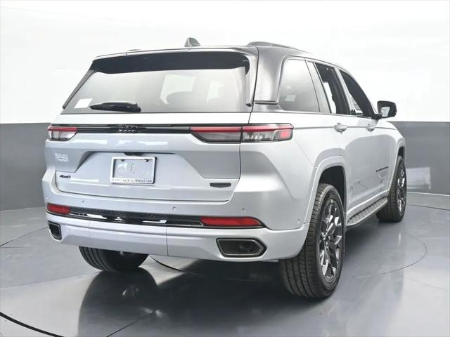 2025 Jeep Grand Cherokee Summit Reserve 4x4