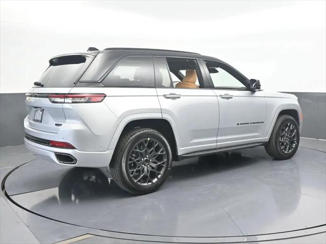 2025 Jeep Grand Cherokee Summit Reserve 4x4