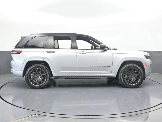 2025 Jeep Grand Cherokee Summit Reserve 4x4