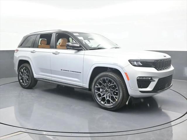 2025 Jeep Grand Cherokee Summit Reserve 4x4