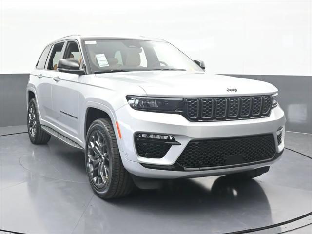 2025 Jeep Grand Cherokee Summit Reserve 4x4