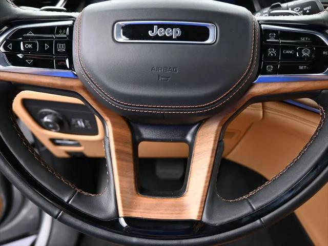 2025 Jeep Grand Cherokee Summit Reserve 4x4
