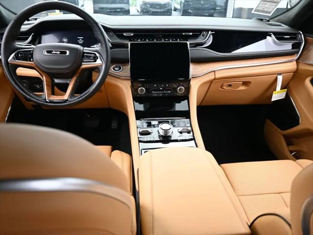 2025 Jeep Grand Cherokee Summit Reserve 4x4