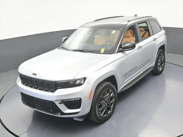 2025 Jeep Grand Cherokee Summit Reserve 4x4