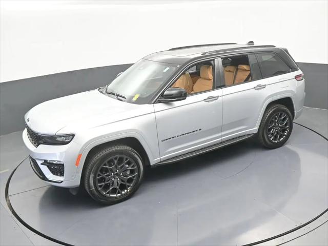 2025 Jeep Grand Cherokee Summit Reserve 4x4