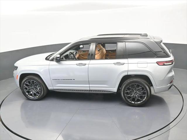 2025 Jeep Grand Cherokee Summit Reserve 4x4