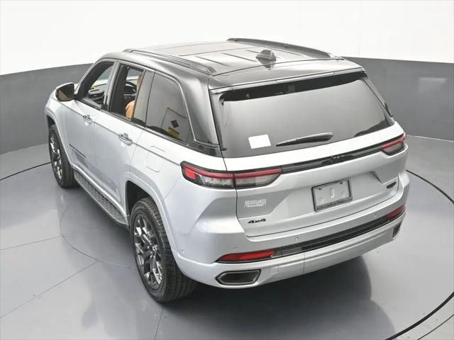 2025 Jeep Grand Cherokee Summit Reserve 4x4