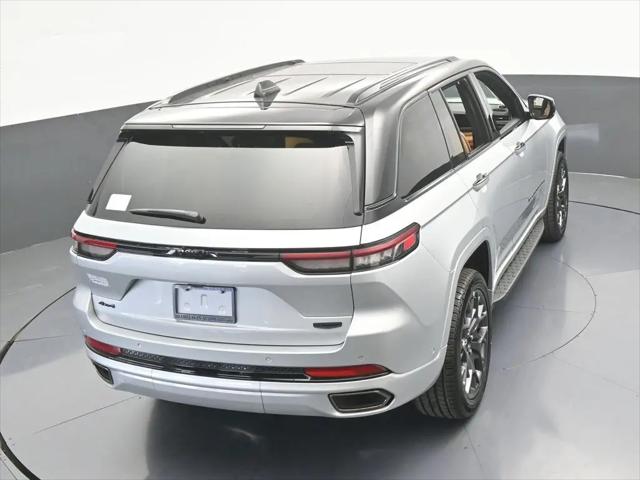 2025 Jeep Grand Cherokee Summit Reserve 4x4