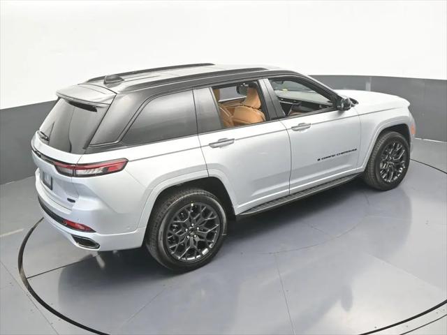 2025 Jeep Grand Cherokee Summit Reserve 4x4