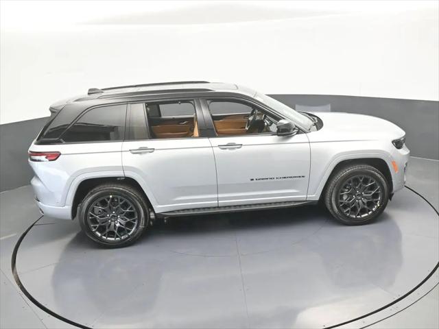 2025 Jeep Grand Cherokee Summit Reserve 4x4