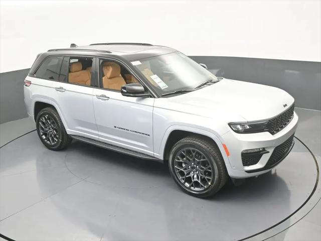 2025 Jeep Grand Cherokee Summit Reserve 4x4