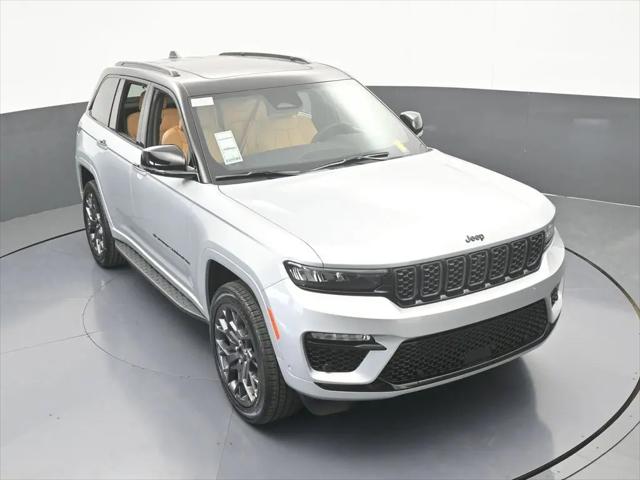2025 Jeep Grand Cherokee Summit Reserve 4x4