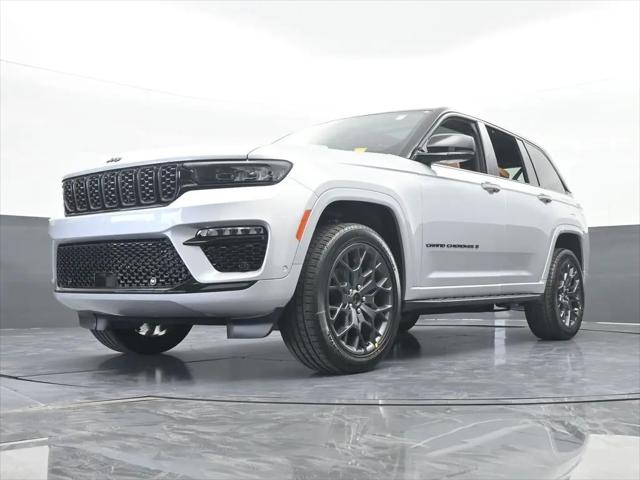 2025 Jeep Grand Cherokee Summit Reserve 4x4