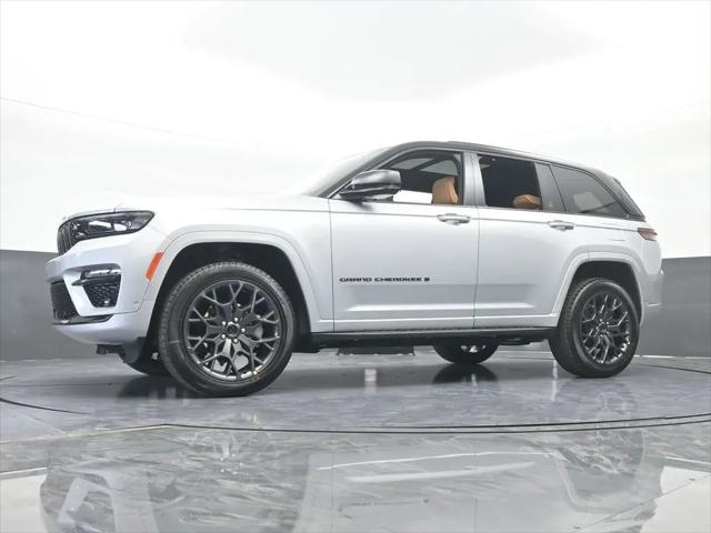 2025 Jeep Grand Cherokee Summit Reserve 4x4