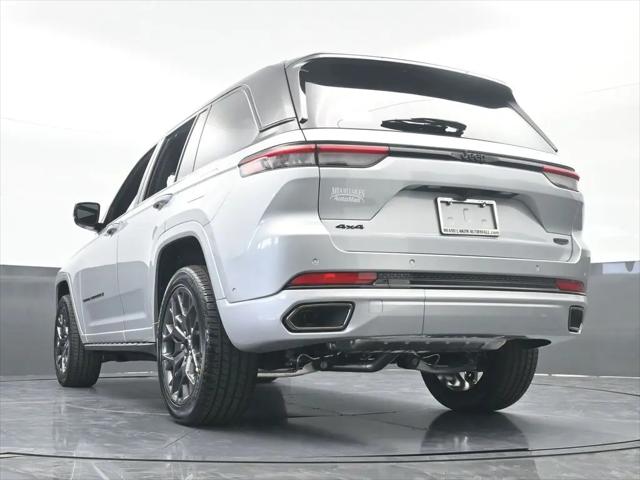 2025 Jeep Grand Cherokee Summit Reserve 4x4