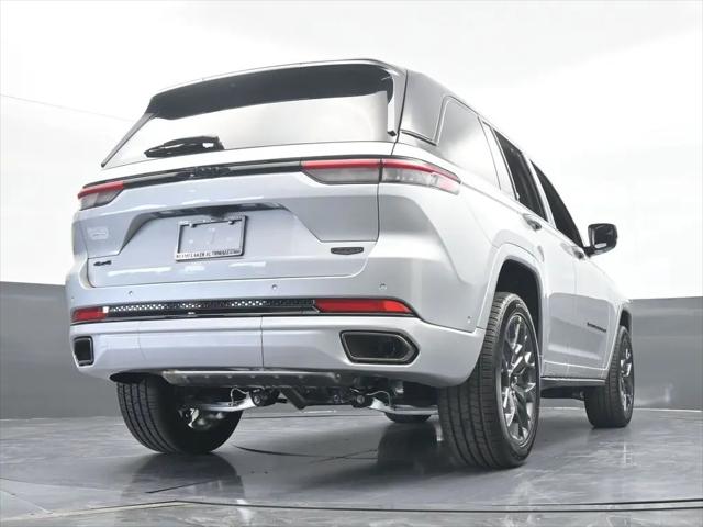 2025 Jeep Grand Cherokee Summit Reserve 4x4