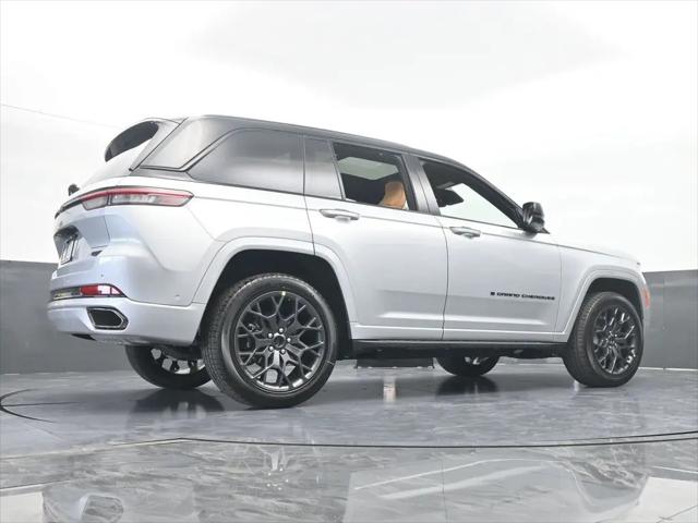 2025 Jeep Grand Cherokee Summit Reserve 4x4