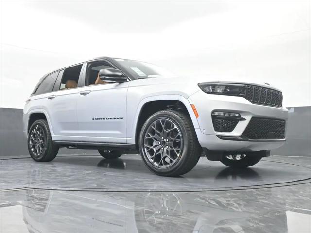 2025 Jeep Grand Cherokee Summit Reserve 4x4