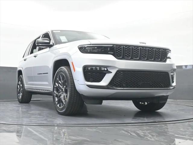 2025 Jeep Grand Cherokee Summit Reserve 4x4
