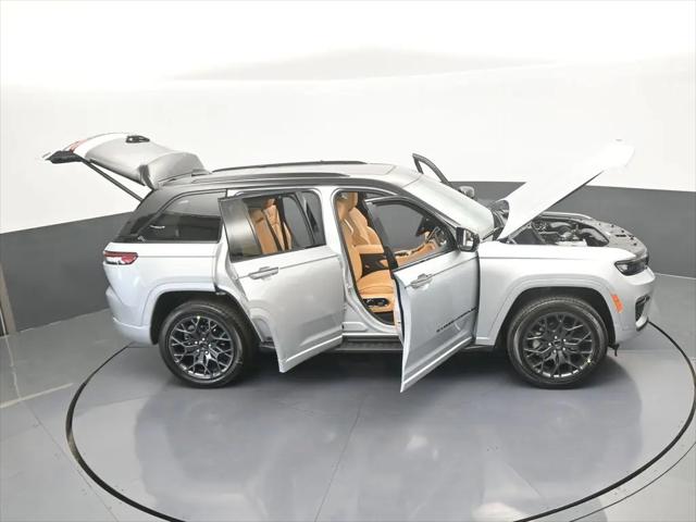 2025 Jeep Grand Cherokee Summit Reserve 4x4