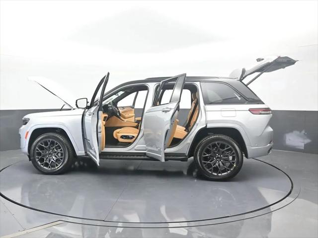 2025 Jeep Grand Cherokee Summit Reserve 4x4