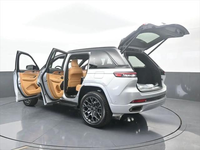2025 Jeep Grand Cherokee Summit Reserve 4x4