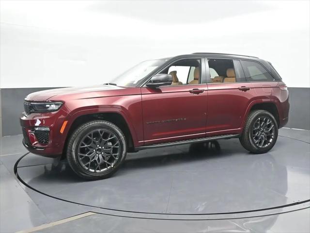 2025 Jeep Grand Cherokee Summit Reserve 4x4