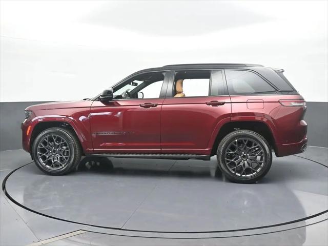 2025 Jeep Grand Cherokee Summit Reserve 4x4